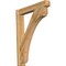Ekena Millwork Legacy Craftsman Rough Sawn Outlooker, Western Red Cedar, 6"W x 36"D x 42"H OUT06X36X42LEC04RWR - alternate 1